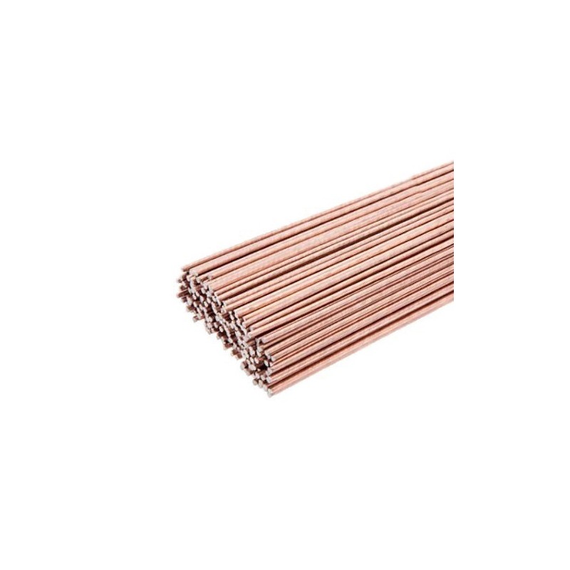 Drut spawalniczy gazowy SPG1 miedziowany 3,25x1000 Metalurgia 1kg