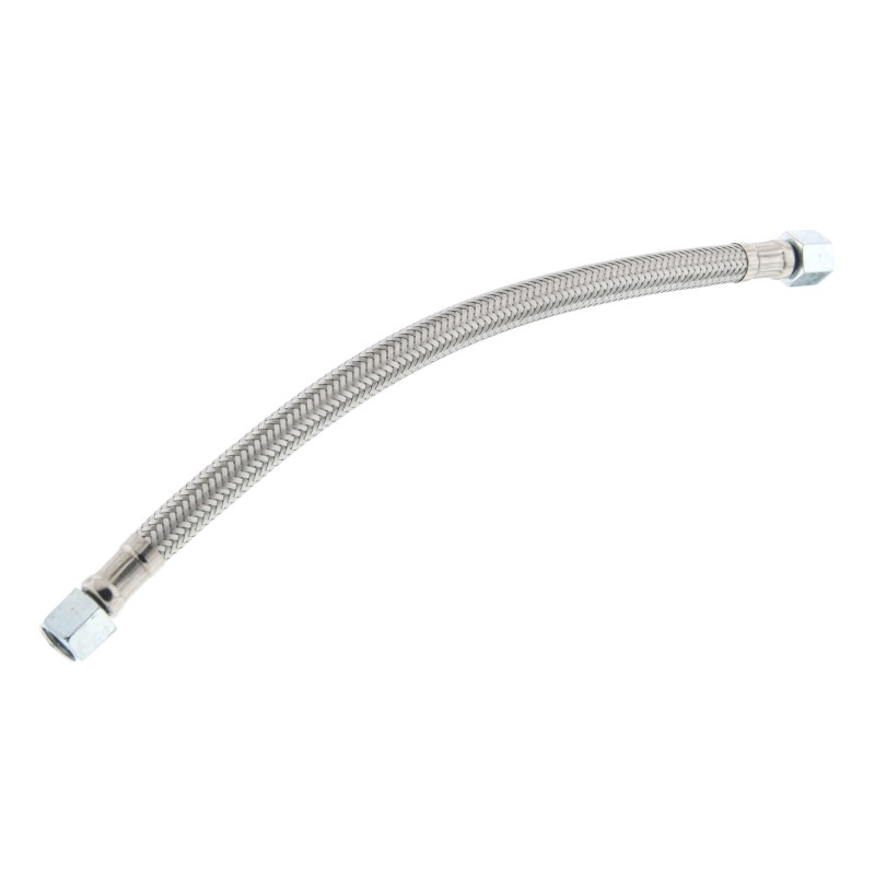 PRZEWÓD TŁOCZNY GIĘTKI Z NAKRĘTKAMI M14 JWS 30 CM