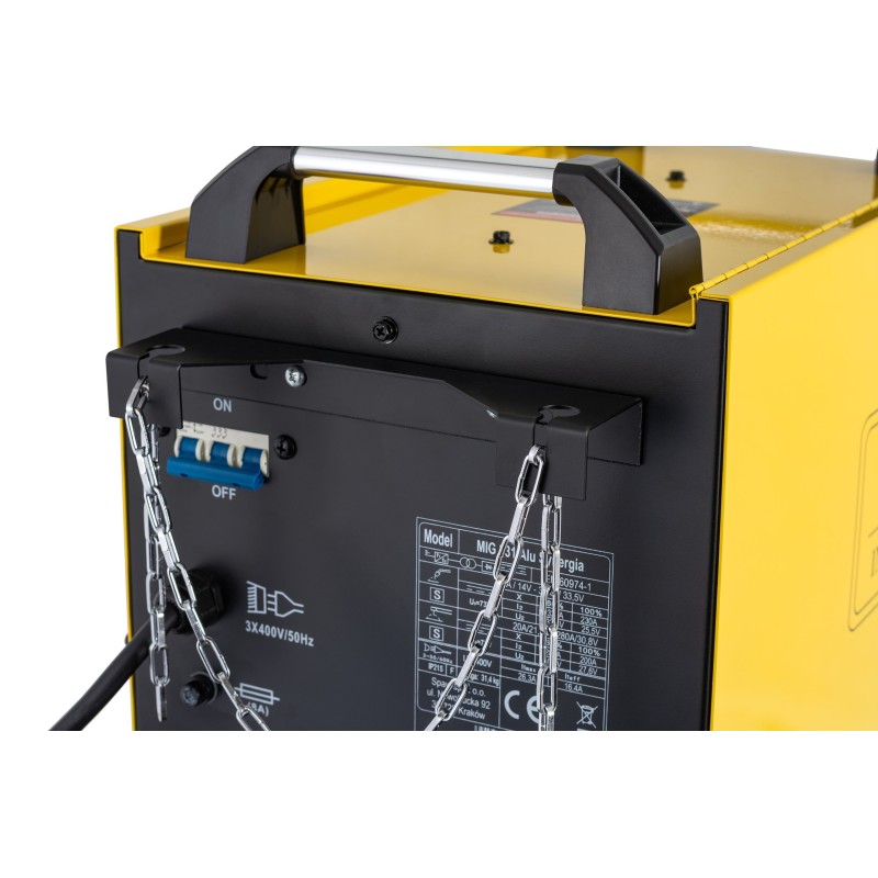 Spawarka inwerterowa MIG/MA 331 Alu Synergia Magnum 320A