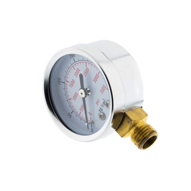 Manometr Ar/Co2 0-250 bar butlowy Magnum M14x1,5