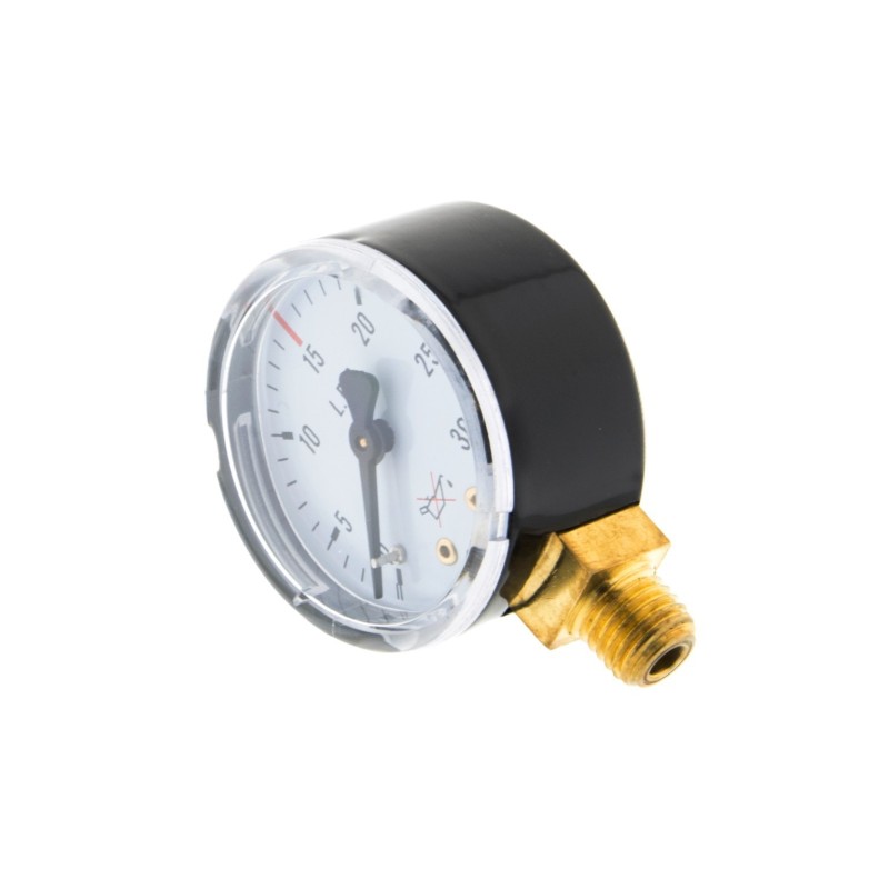 Manometr propan 0-30 bar roboczy Magnum 1/4"