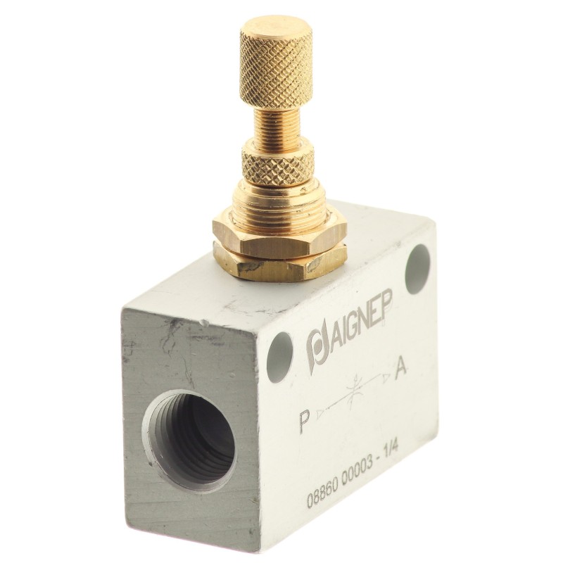 Zawór dławiący pneumatyczny AIGNEP 8860-1/4"