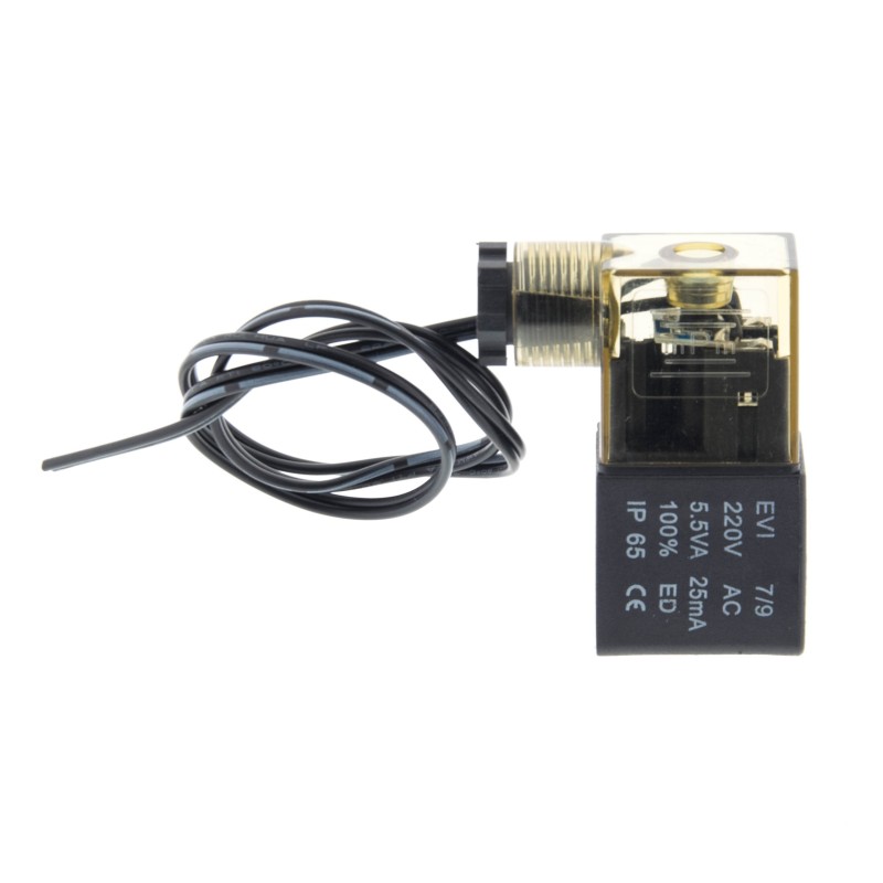 Cewka do elektrozaworu z wtyczką MSD-220V AC