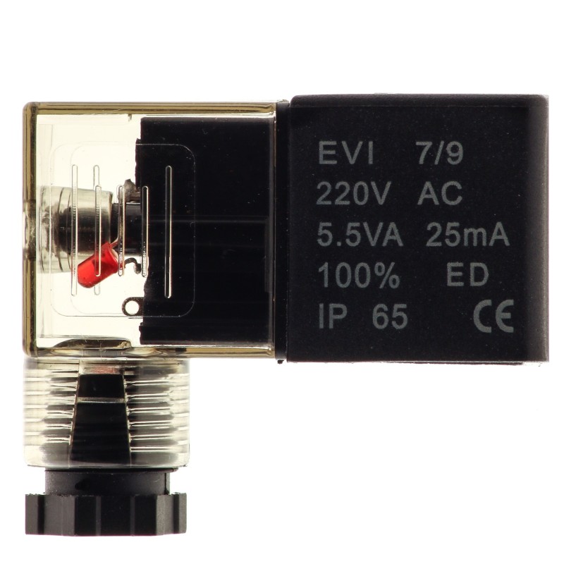 Cewka do elektrozaworu z wtyczką MSD-220V AC