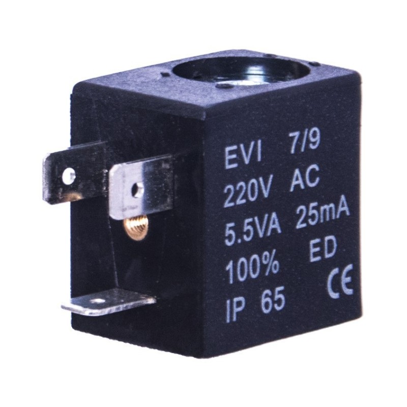 Cewka do elektrozaworu z wtyczką MSD-220V AC