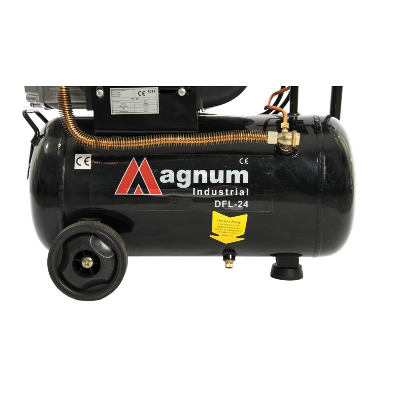 Kompresor warsztatowy MAGNUM SDFL-24