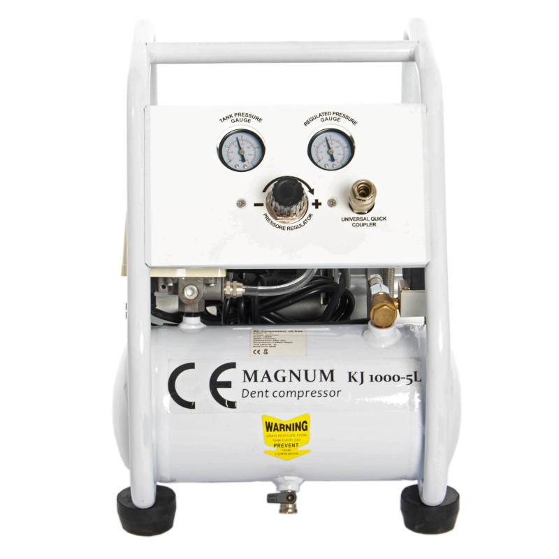 Kompresor bezolejowy MAGNUM KJ1000-5L 