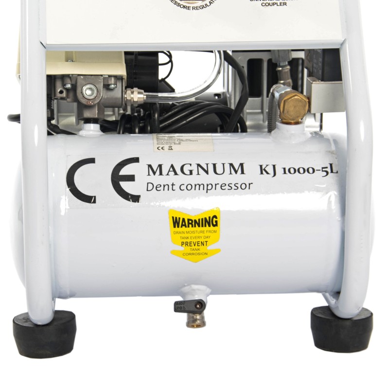 Kompresor bezolejowy MAGNUM KJ1000-5L 