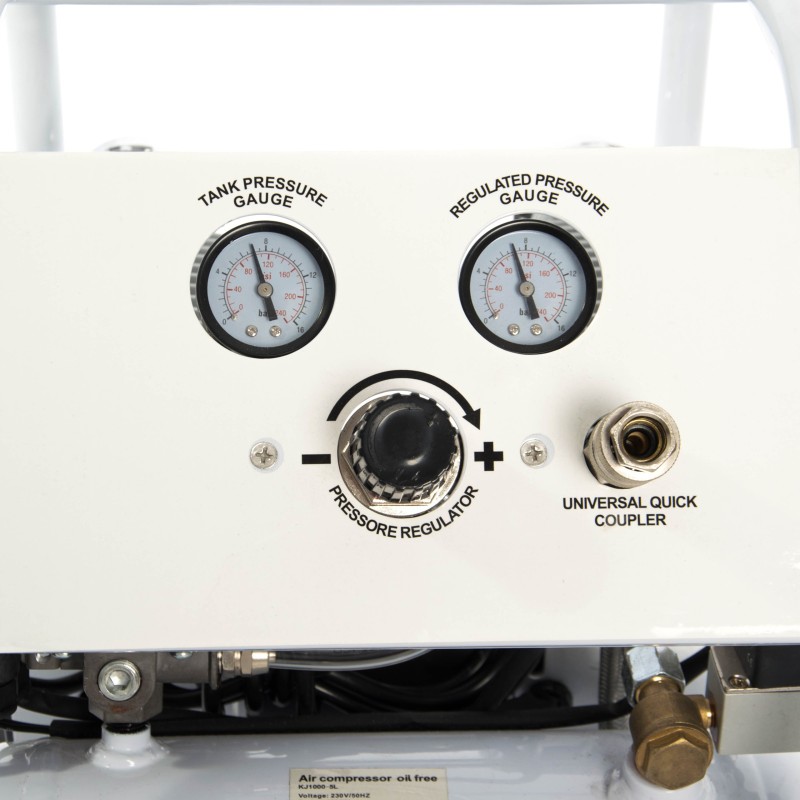 Kompresor bezolejowy MAGNUM KJ1000-5L 