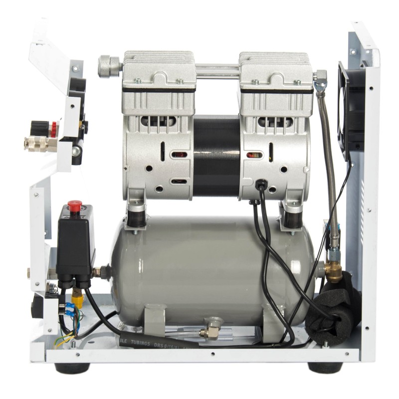 Kompresor bezolejowy w obudowie MAGNUM DT750-6Z