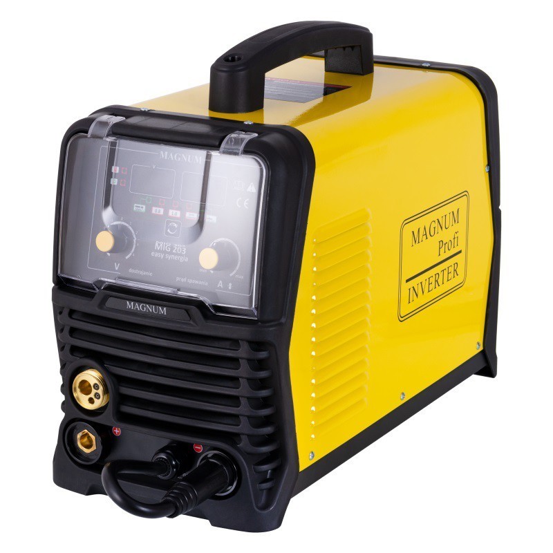 SPAWARKA INWERTOROWA MAGNUM MIG 203 EASY SYNERGIA