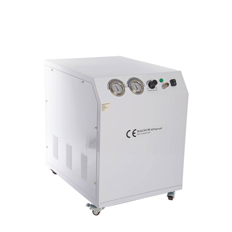 Kompresor bezolejowy w obudowie MAGNUM DT-1500/50Z