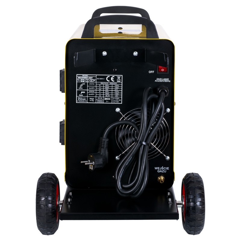 Półautomat spawalniczy MIG/MAG 200/2 MMA KN MAGNUM