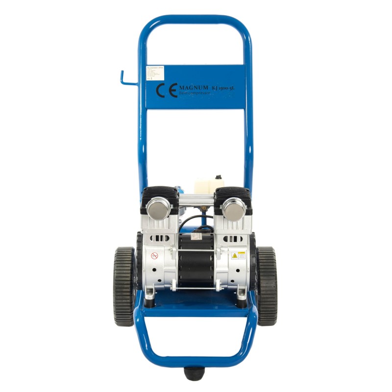 Kompresor bezolejowy mobilny MAGNUM TKJ1000-5L