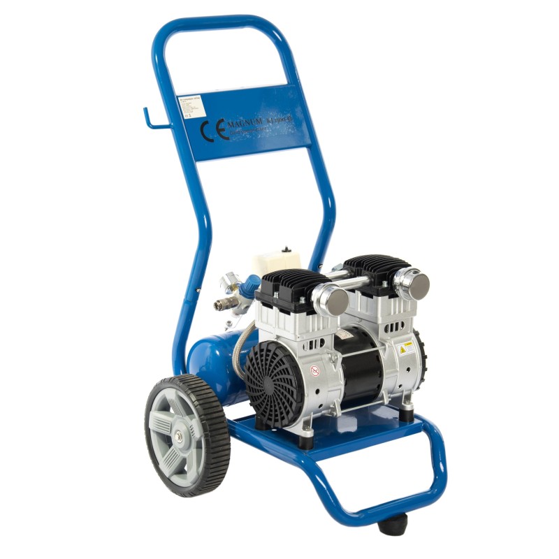 Kompresor bezolejowy mobilny MAGNUM TKJ1000-5L