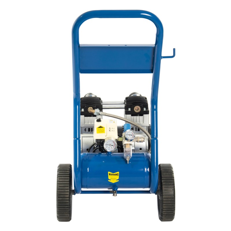 Kompresor bezolejowy mobilny MAGNUM TKJ1000-5L