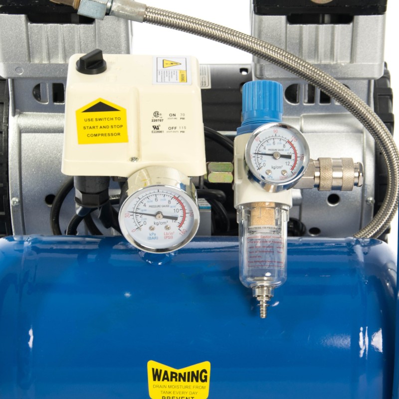 Kompresor bezolejowy mobilny MAGNUM TKJ1000-5L