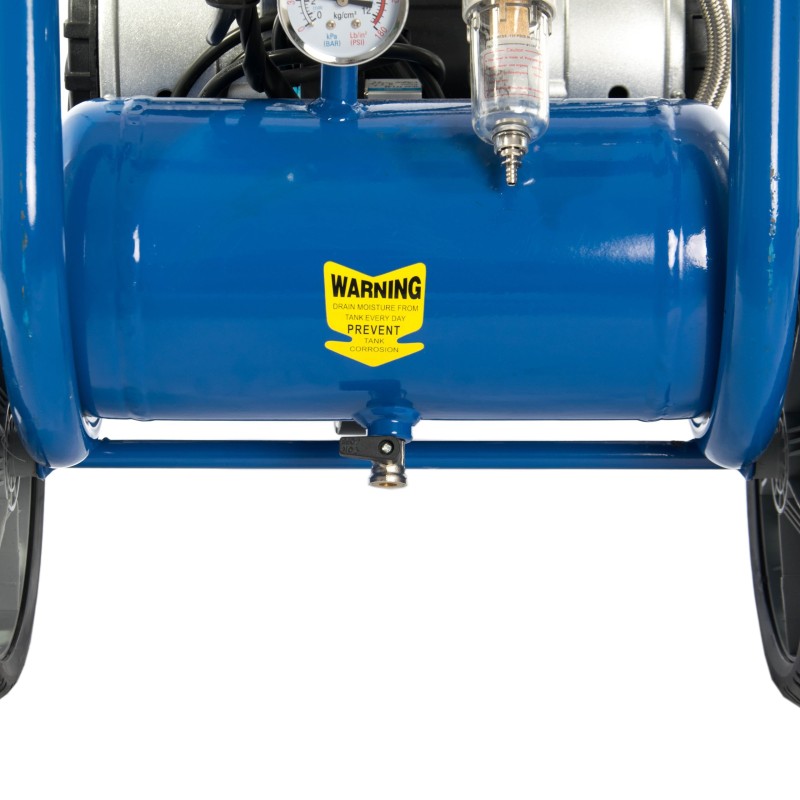 Kompresor bezolejowy mobilny MAGNUM TKJ1000-5L