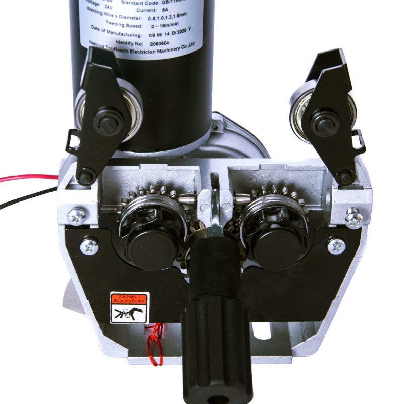 PODAJNIK DRUTU 4-ROLKOWY 24 V DC MAGNUM 4x4