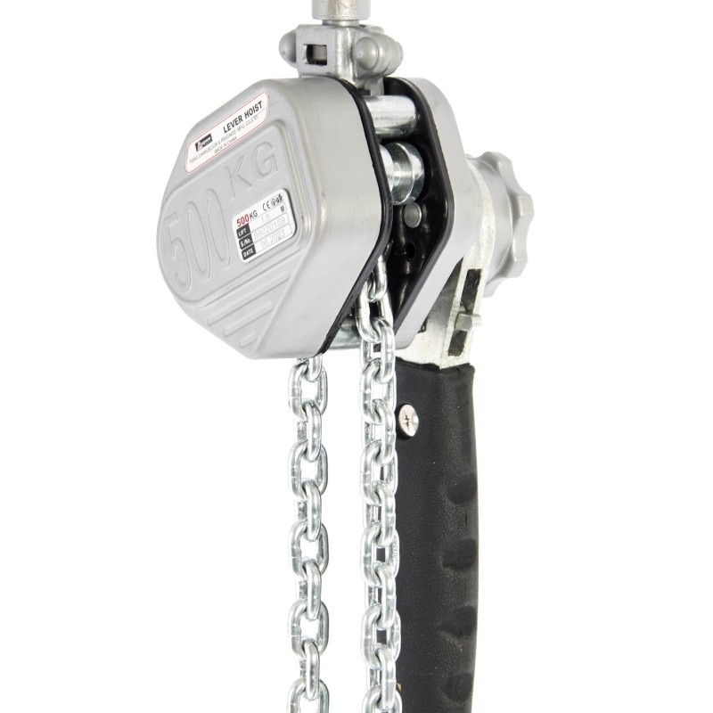 Wciągarka łańcuchowa z rączką MAGNUM LEW-MINI 0.5T