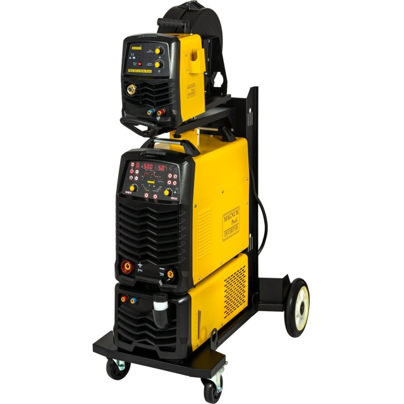 SPAWARKA MAGNUM MIG 501-S DUAL PULS PÓŁAUTOMAT PRZEWÓD ZESPOLONY 15 m