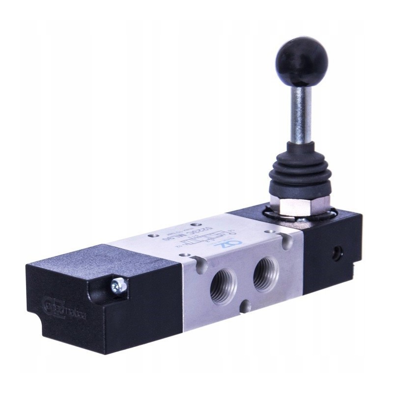ZAWÓR PNEUMATYCZNY 5213C ML90 5/3 G1/8 Z DŹWIGNIĄ