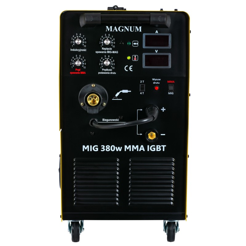 Półautomat spawalniczy MIG/MAG 380w MMA IGBT MAGNUM