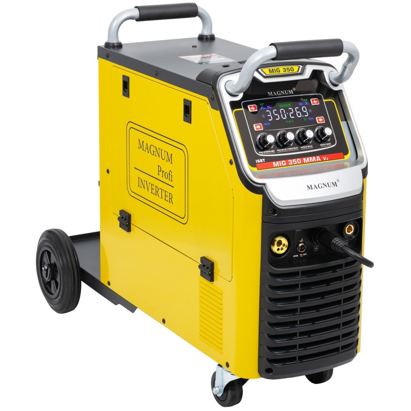 Spawarka inwerterowa MIG/MAG 350 MMA V2  MAGNUM
