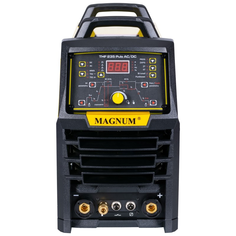 Spawarka inwertorowa TIG THF 235 AC/DC PULS MAGNUM