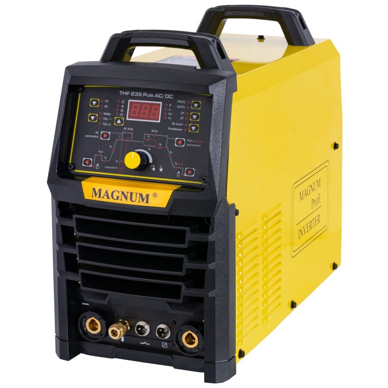 Spawarka inwertorowa TIG THF 235 AC/DC PULS MAGNUM