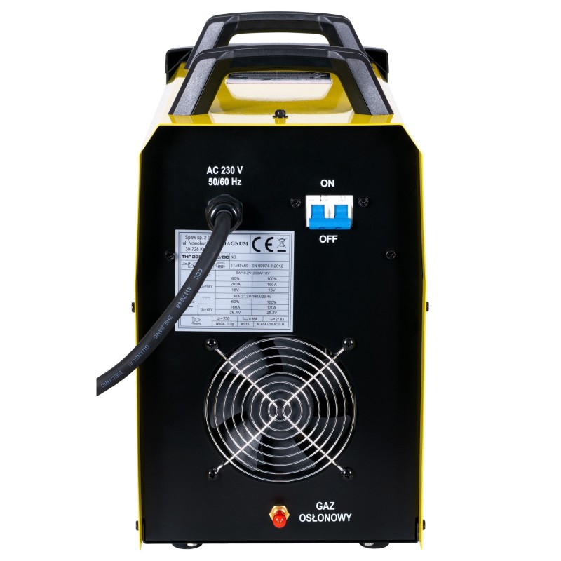 Spawarka inwertorowa TIG THF 235 AC/DC PULS MAGNUM