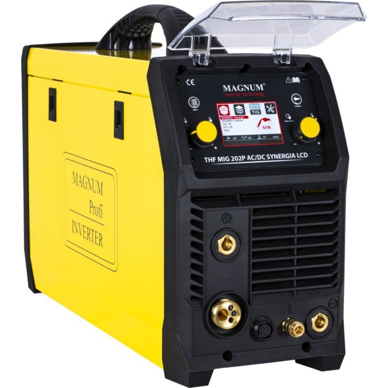 Spawarka inwerter MIG THF202 LCD AC/DC synergia MAGNUM
