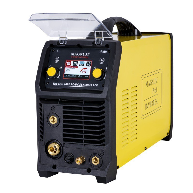 Spawarka inwerter MIG THF202 LCD AC/DC synergia MAGNUM