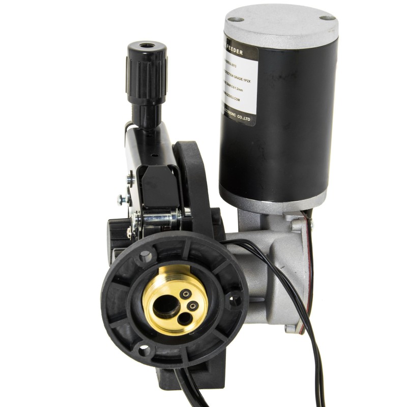 Podajnik drutu 4-rolkowy 24V DC lewy Magnum 4x4 MIG/MAG euro gniazdo
