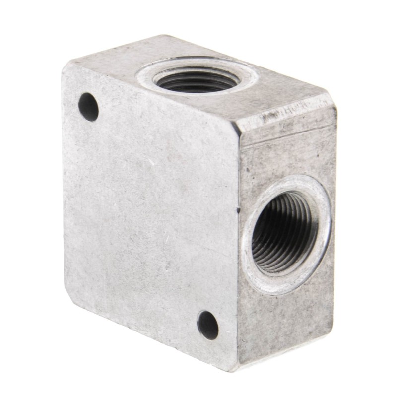 Czwórnik pneumatyczny kostka 3/8" WWWW