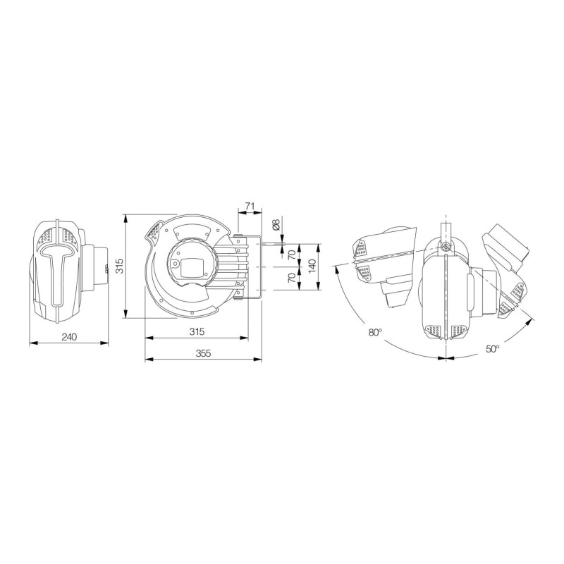 Zwijadło pneumatyczne Roll Classic Plus MAVEL 804300