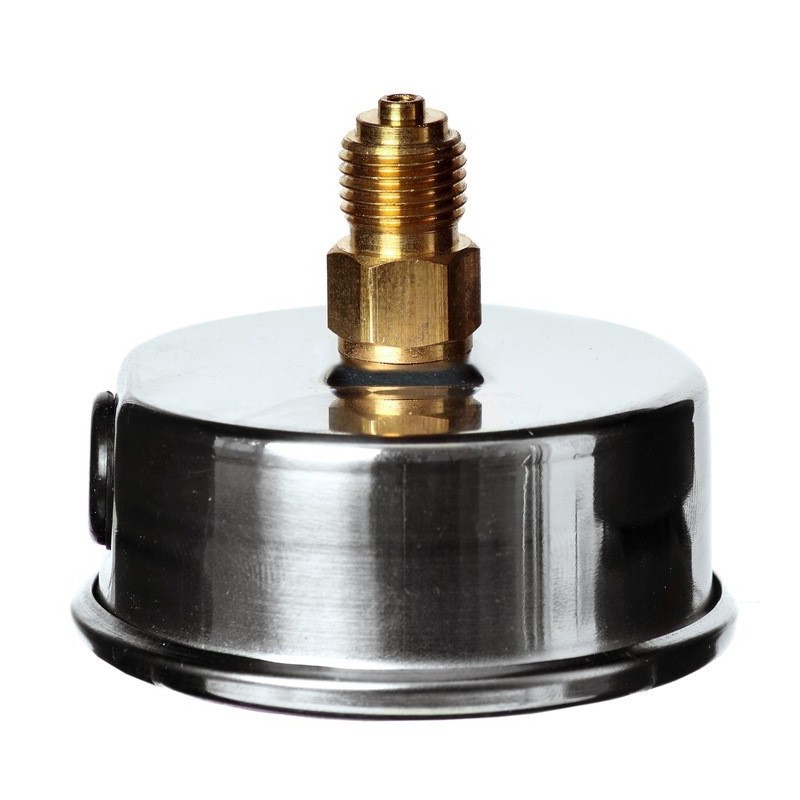 WAKUOMETR GLICERYNOWY 63 MM -1 DO 0 BAR TYLNY G1/4"