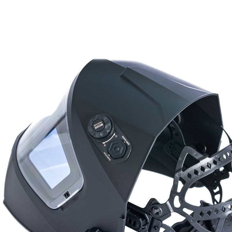 Profesjonalna przyłbica automatyczna Magnum Panorama 3D LCD TrueView+  