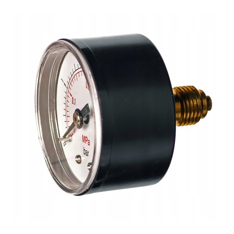 WAKUOMETR 50 MM -1 DO 0 BAR Z PRZYŁĄCZEM TYLNYM G1/4"