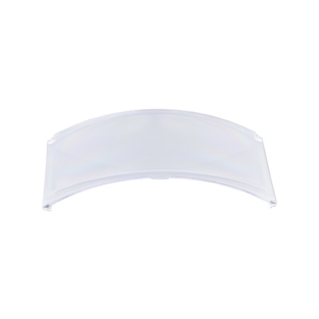 Filtr poliwęglanowy do przyłbicy uchylnej Magnum FS8 FLIP-UP, AIRGUARD PRO 9000 ochrona modułu