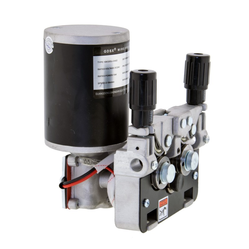 Podajnik drutu 4-rolkowy 24V DC lewy Magnum 4x4 (MIG 285/290V2/330V2/350V2/500V2)