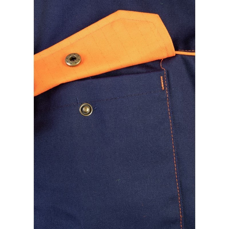 Bluza spawalnicza Brixton Profflam Antistatic r. 50 trudnopalna (dla spawacza)