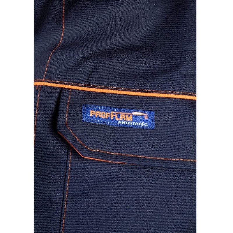 Bluza spawalnicza Brixton Profflam Antistatic r. 50 trudnopalna (dla spawacza)