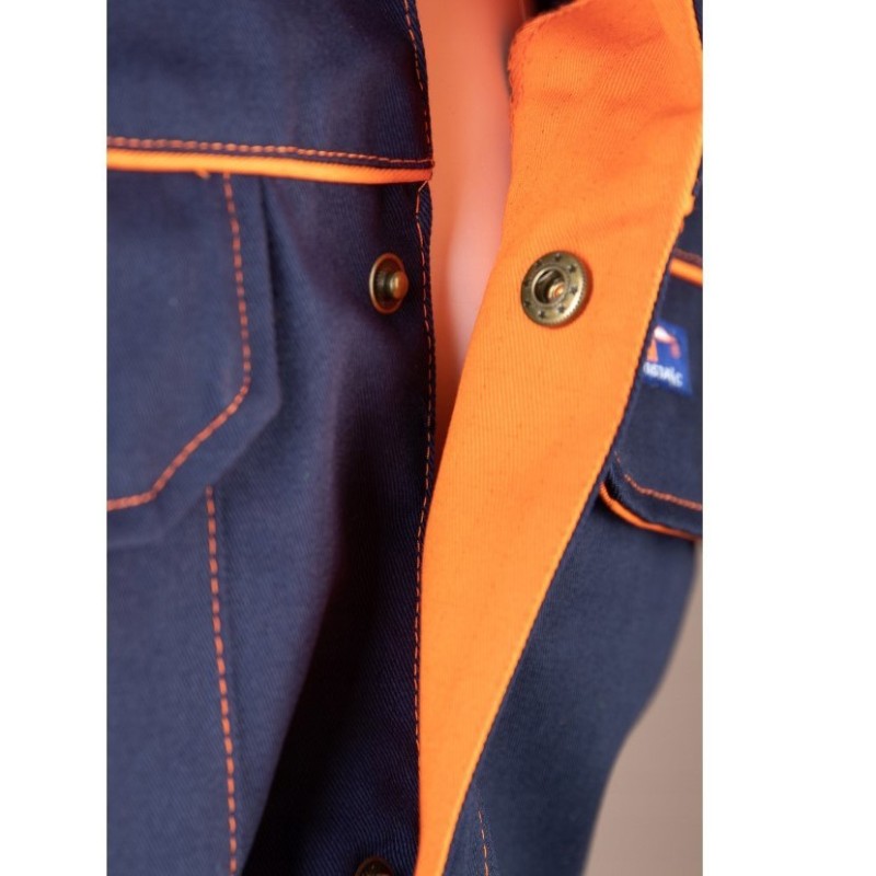 Bluza spawalnicza Brixton Profflam Antistatic r. 50 trudnopalna (dla spawacza)