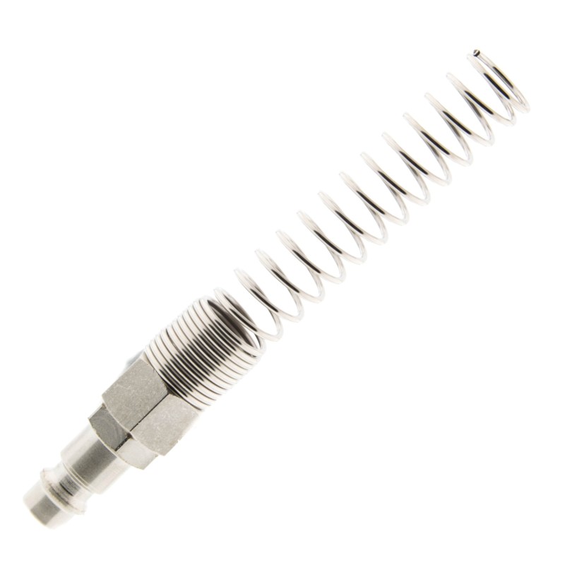 Wtyczka do szybkozłącza typ 26 ze sprężyną na wąż 8x6 mm