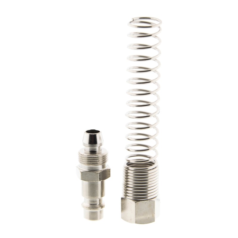 Wtyczka do szybkozłącza typ 26 ze sprężyną na wąż 8x6 mm