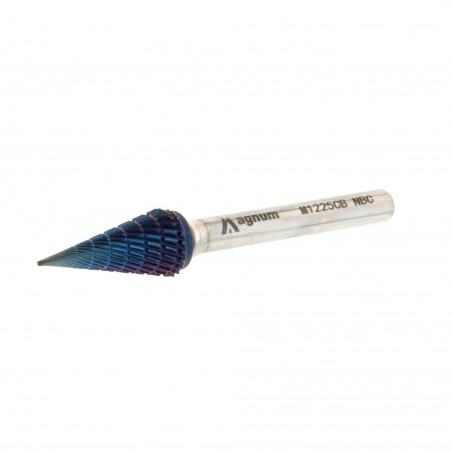 Pilnik obrotowy stożkowy MAGNUM M/12/NBC NANO BLUE