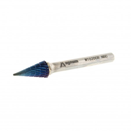 Pilnik obrotowy stożkowy MAGNUM M/10/NBC NANO BLUE