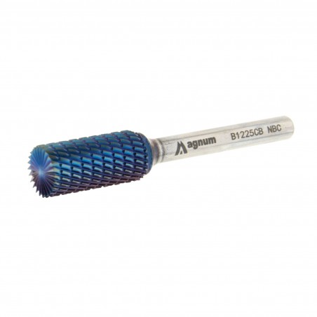 Pilnik obrotowy walcowo - czołowy MAGNUM B/12/NBC NANO BLUE