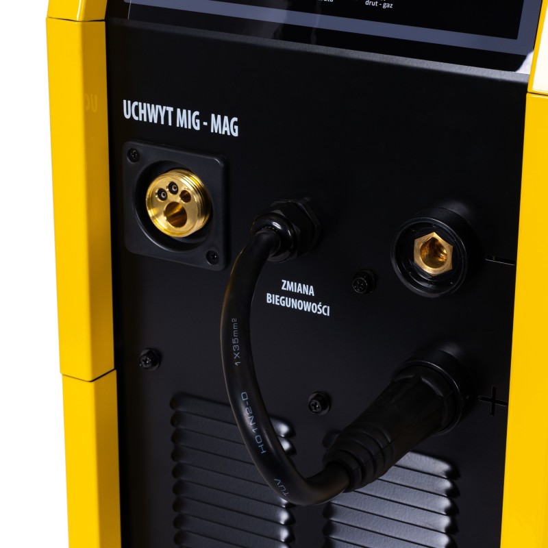 Spawarka inwerterowa Magnum MIG 339 ALU SYNERGIA LCD 315A/60% 400V MB24/3